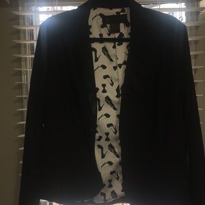 Gently used Kardashian Kollection blazer.